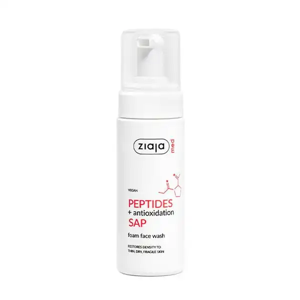Espuma Limpiadora Facial Peptides - ZIAJA MED - Comparador de precios