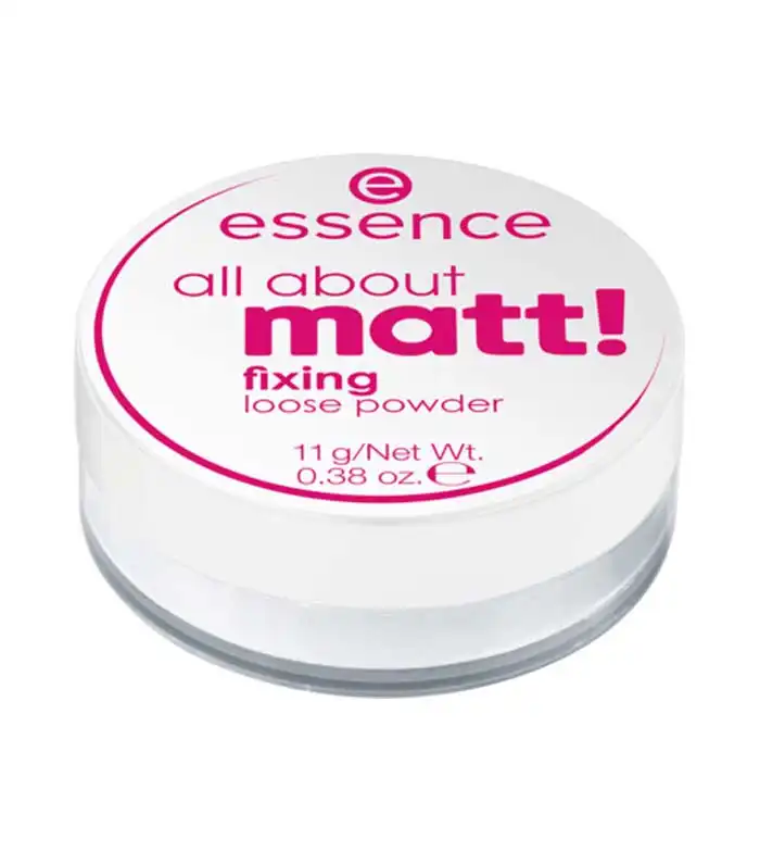 essence - Polvos sueltos fijadores All About Matt! - ESSENCE - Comparador de precios