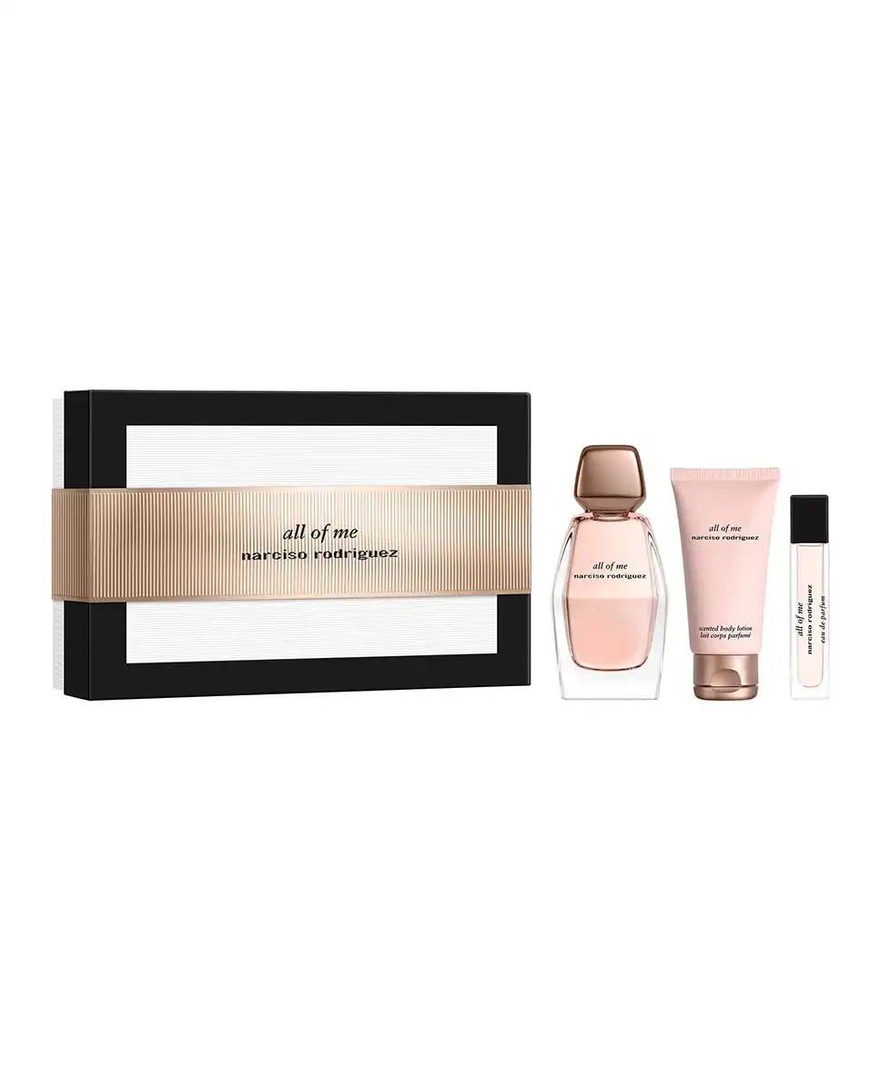 Estuche De Regalo Eau De Parfum All Of Me Narciso Rodriguez - Narciso Rodriguez - Comparador de precios