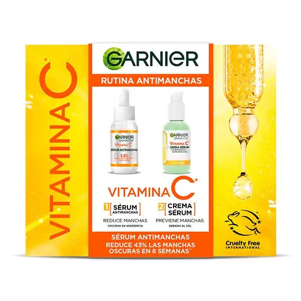 Estuche Vitamina C - Garnier - Comparador de precios