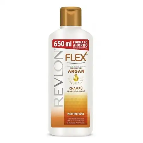 FLEX Nutritivo Argán 650 ml Champú - FLEX - Comparador de precios