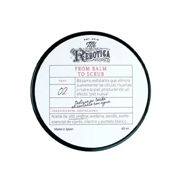 From Balm To Scrub - MI REBOTICA - Comparador de precios