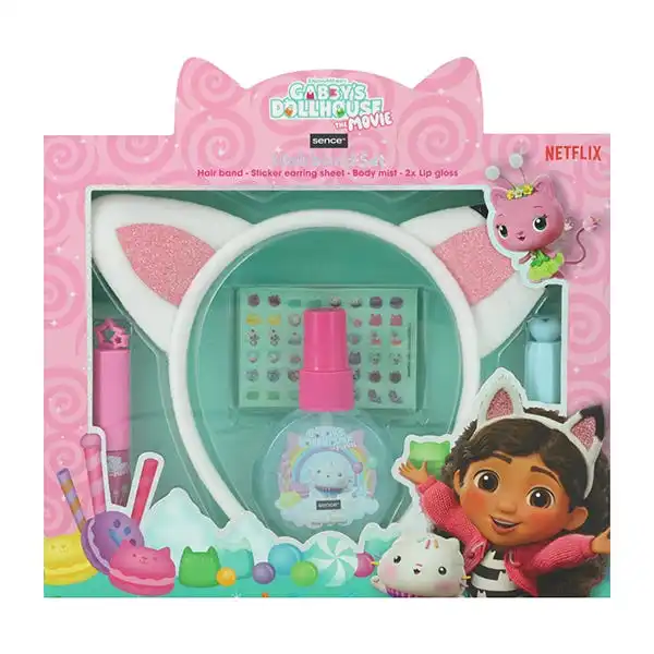 Gabby's Dollhouse Cosmetic Cat Set - Disney - Comparador de precios