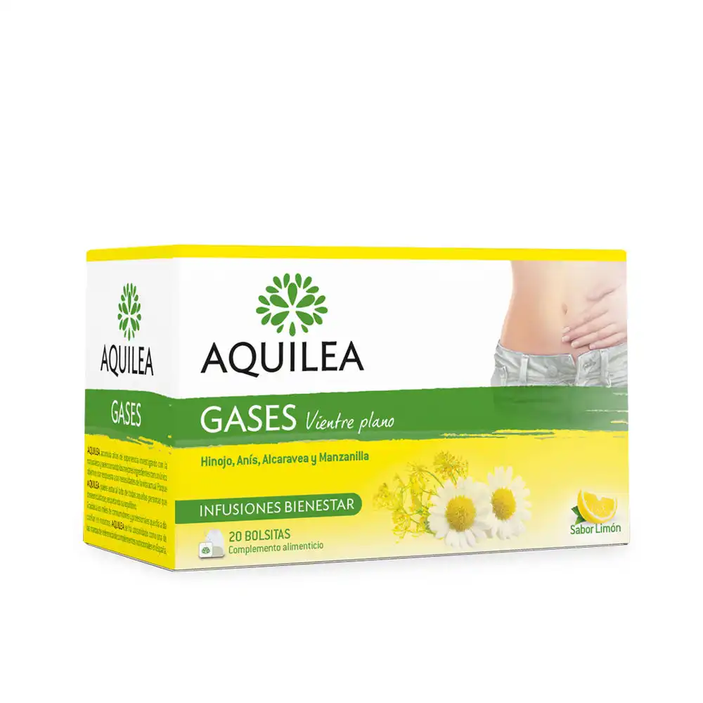 Gases Infusiones 1.2 G 20 Sobres - Aquilea - Comparador de precios