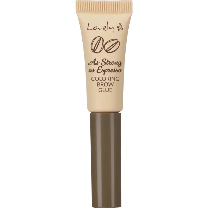 Gel de Cejas As Strong As Espresso Coloring Brow Glue - Lovely Makeup - Comparador de precios