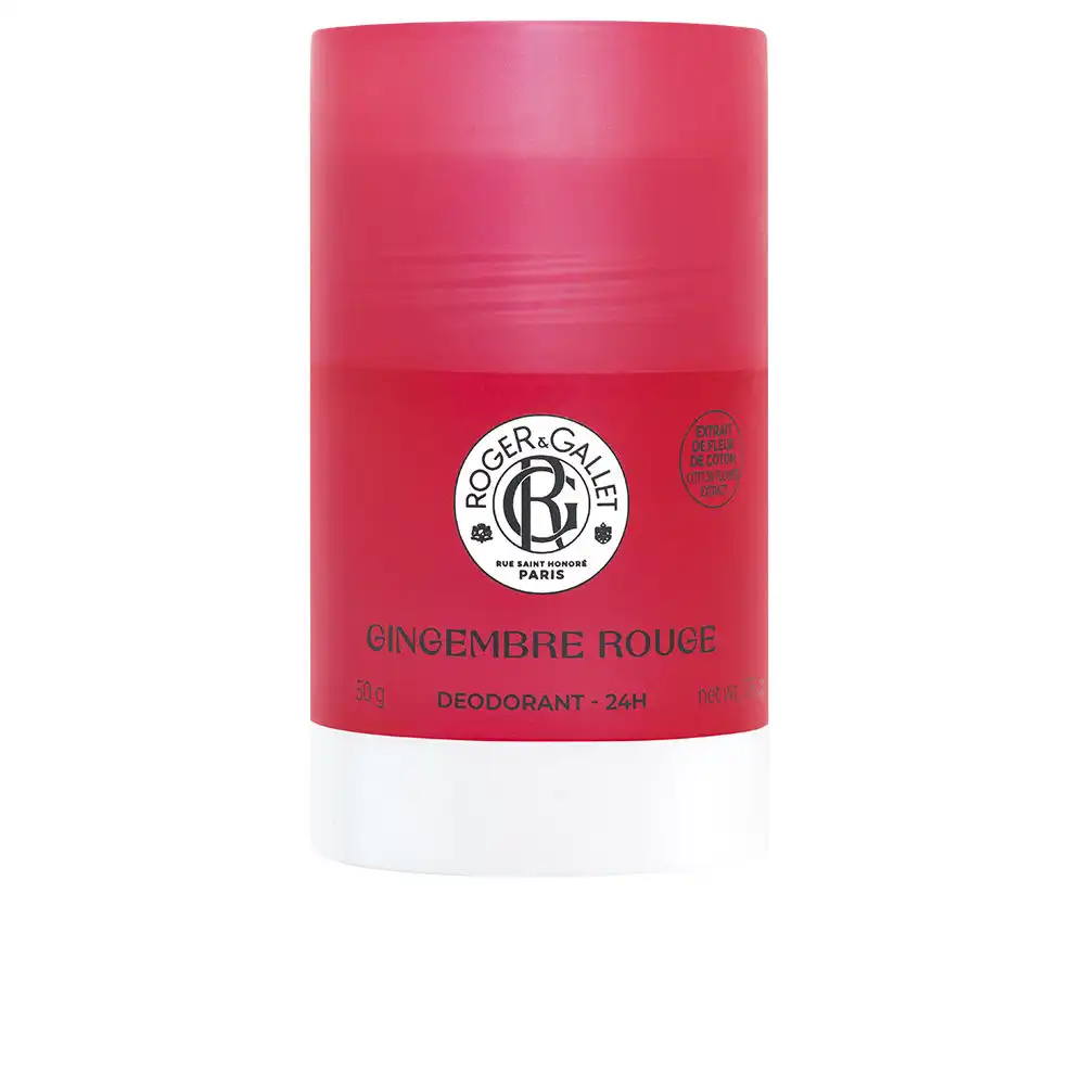 Gingembre Rouge desodorante sólido 50 gr - Roger & Gallet - Comparador de precios