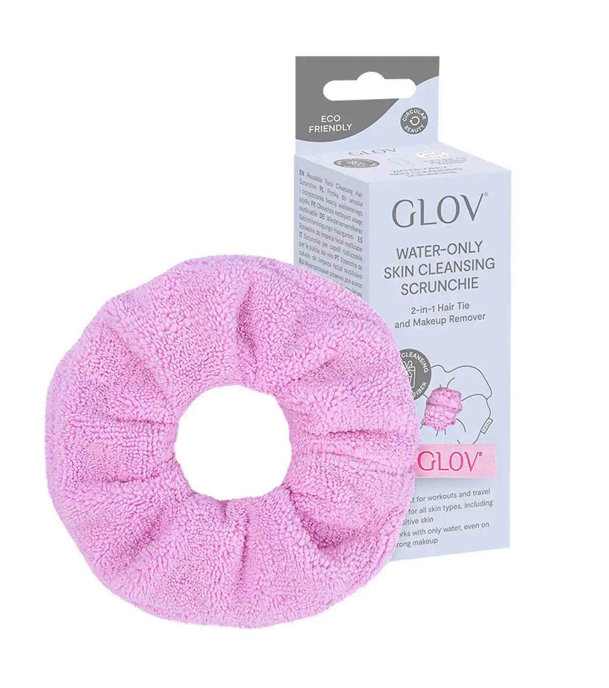 GLOV - Limpiador y coletero scrunchie Skin Cleansing - Cozy Rosie - Glov - Comparador de precios