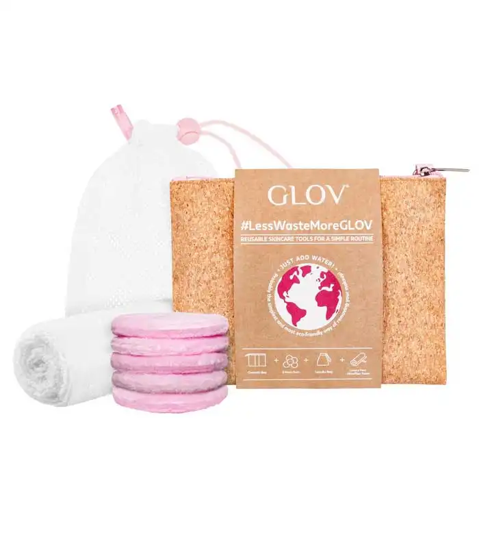 GLOV - Set de discos desmaquillantes y toalla para el rostro #LessWasteMoreGLOV - Glov - Comparador de precios