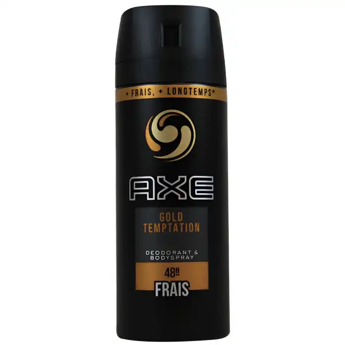 Gold Temptation Desodorante Spray 150 ml - Axe - Comparador de precios