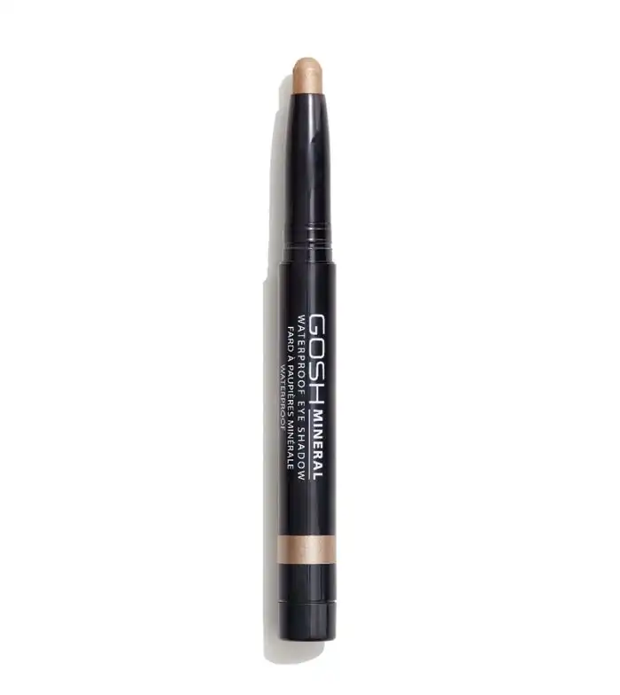 Gosh - Sombra de ojos Mineral Waterproof - 012: Golden Nude - GOSH - Comparador de precios