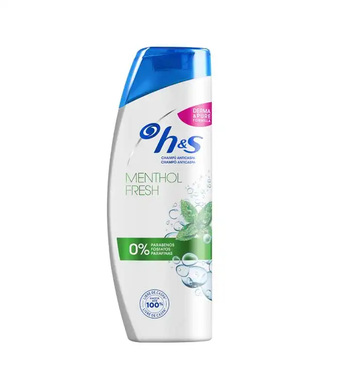 H&S - Champú anticaspa Menthol Fresh 340ml - H&S - Comparador de precios