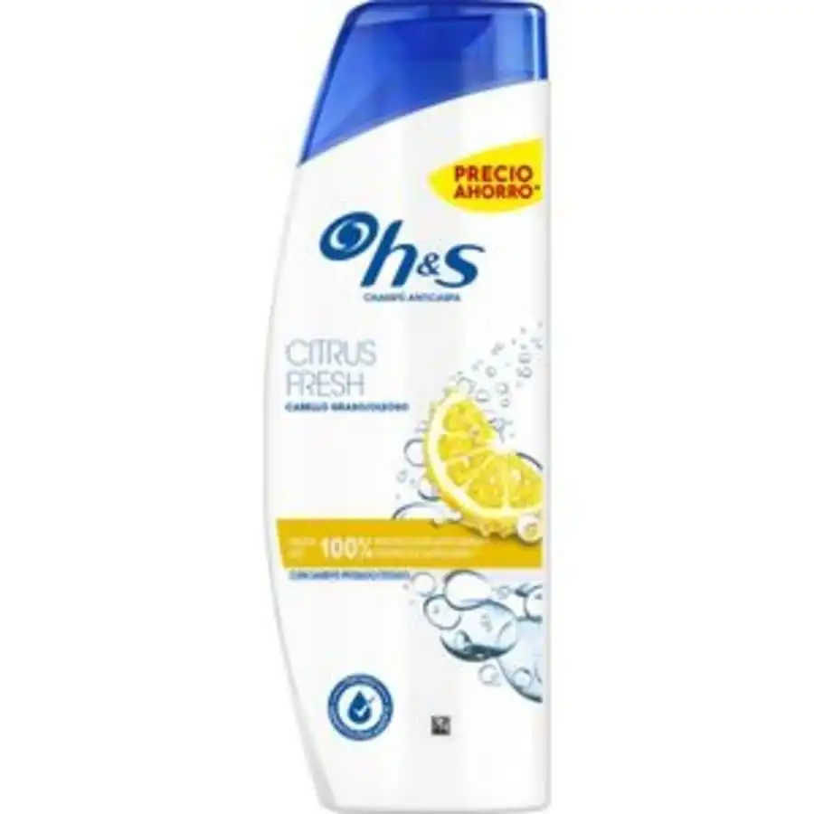 Head & Shoulders - Citrus Fresh Cabello Graso Champús 330 ml unisex - HEAD & SHOULDERS - Comparador de precios