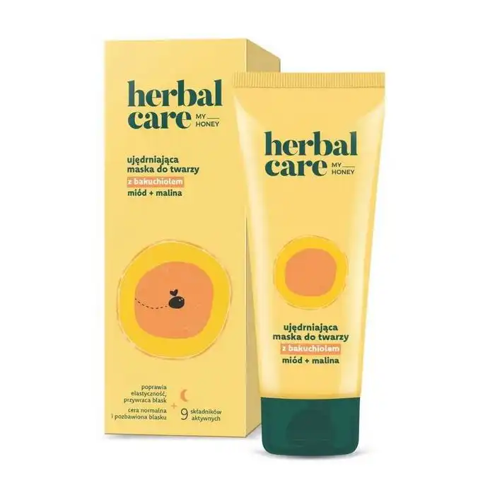 Herbal Care Mascarilla Facial Reafirmante con Bakuchiol, Miel y Frambuesa 50 ml - Farmona - Comparador de precios