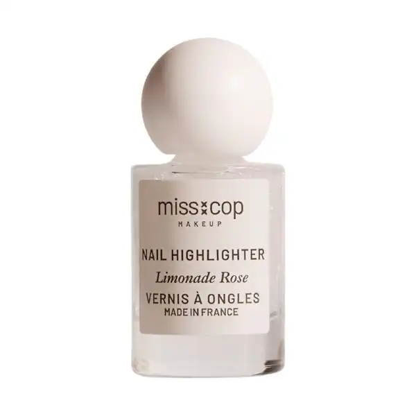 Highlighter Nails 02 Limonade Rose - MISS COP - Comparador de precios