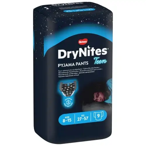 Huggies Drynites DryNites Niños 8-15 Años 10 und Calzoncillos para Noche Absorbentes - Huggies Drynites - Comparador de precios