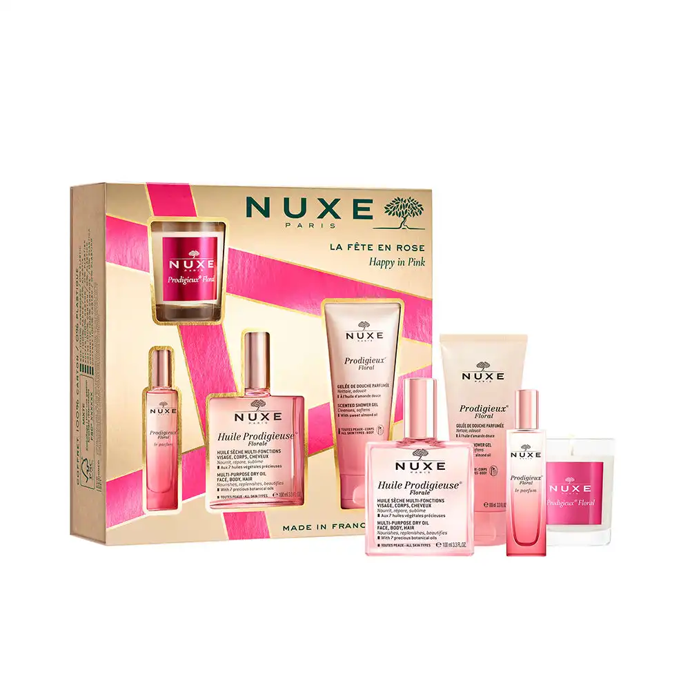 Huile Prodigieuse Florale lote 4 pz - NUXE - Comparador de precios