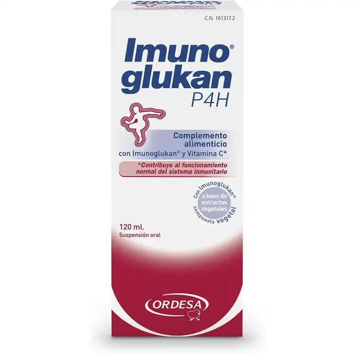 Imunoglukan - Jarabe P4H 120 Ml - Imunoglukan - Comparador de precios