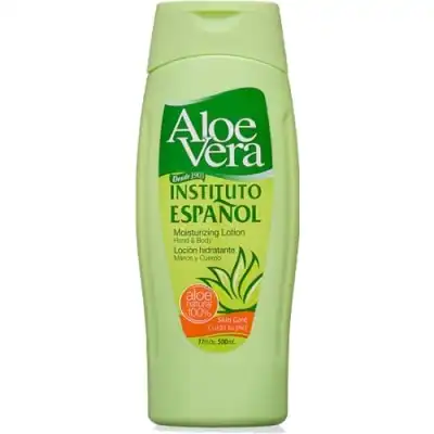 Instituto Español Body Milk Aloe Vera, 500 ml - Instituto Español - Comparador de precios