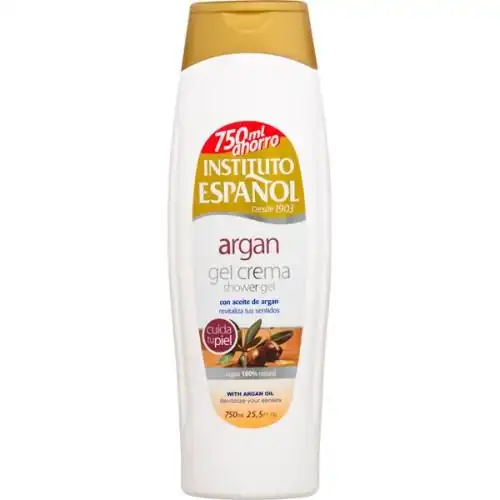 Instituto Español Hidratante con Aceite de Argán 750 ml Gel de Baño - Instituto Español - Comparador de precios