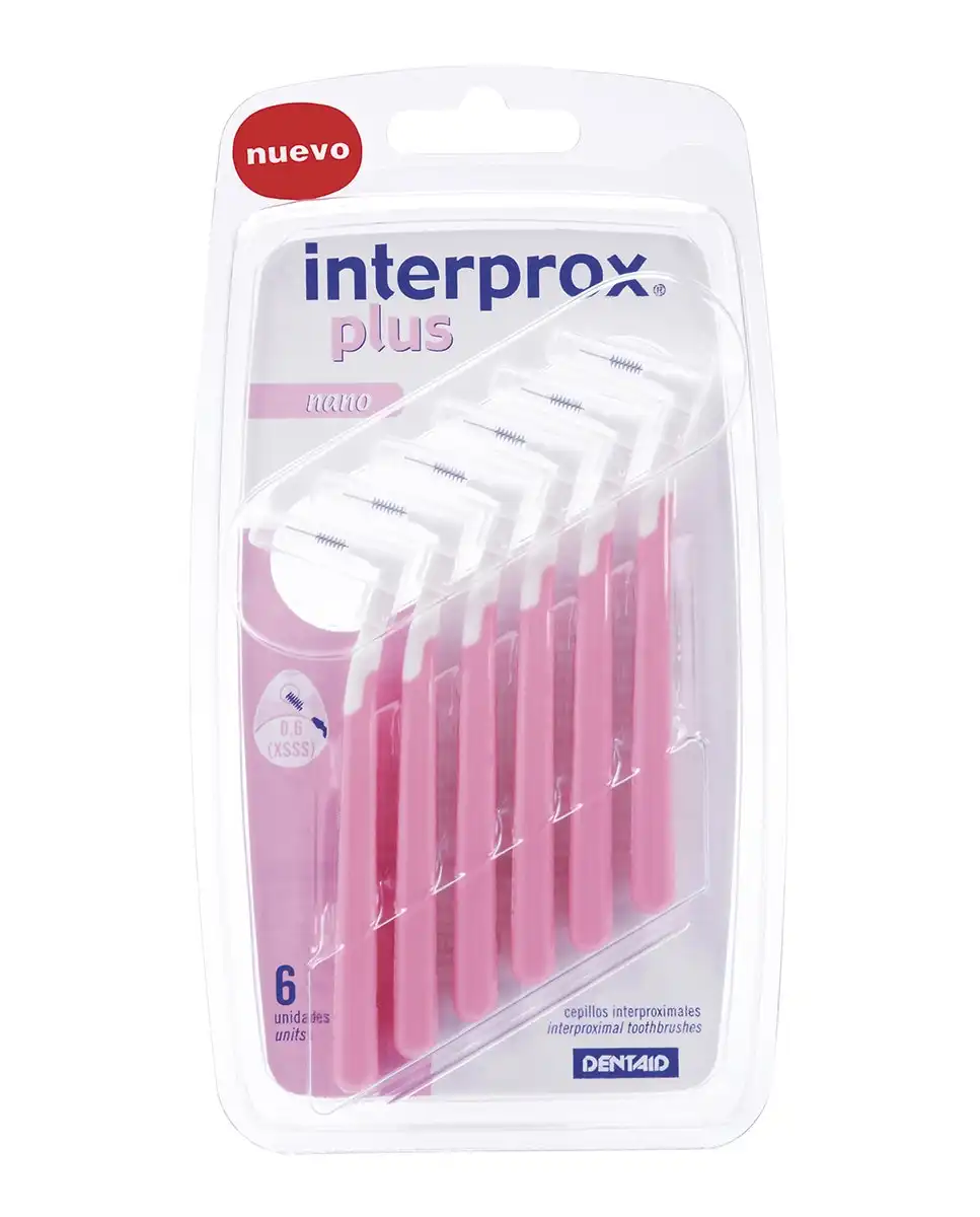 Interprox - Cepillo Plus 2G Nano Bliste Vitis - Interprox - Comparador de precios