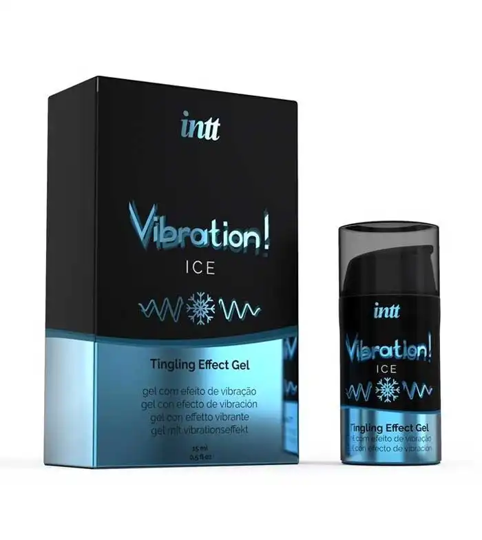 Intt - Gel excitante con efecto de vibración - Ice - Intt - Comparador de precios