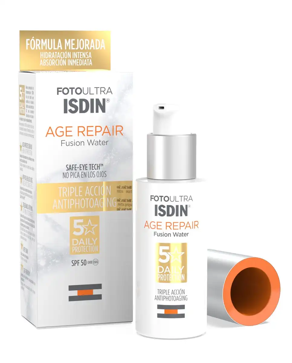 Isdin - Protector Solar Antienvejecimiento FotoUltra Age Repair SPF50 50 Ml - Isdin - Comparador de precios