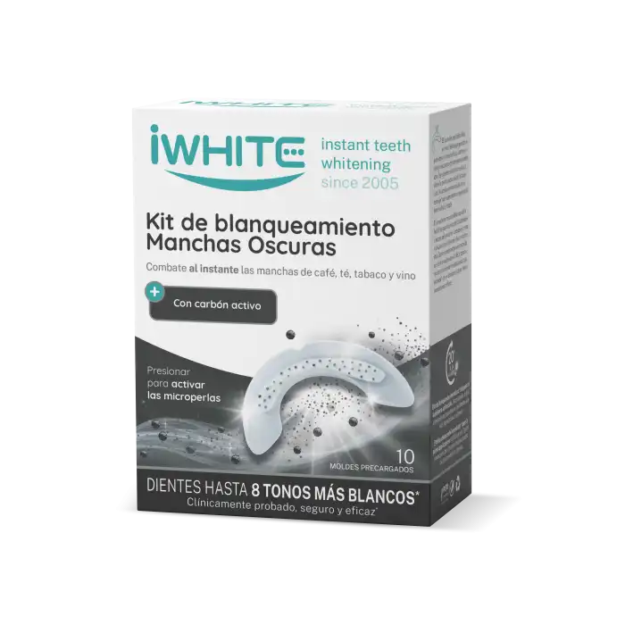 iWhite Manchas Oscuras Blanqueamiento Dental - Vemedia Pharma - Comparador de precios