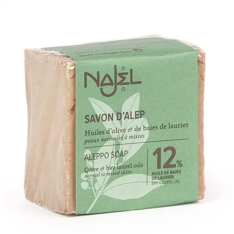 JabÃ³n Alepo 12% Hbl 200Gr - NAJEL - Comparador de precios