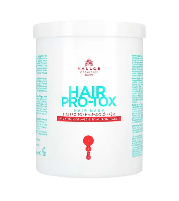 Kallos Cosmetics - Mascarilla capilar Hair Pro-Tox 1000 ml - Kallos Cosmetics - Comparador de precios