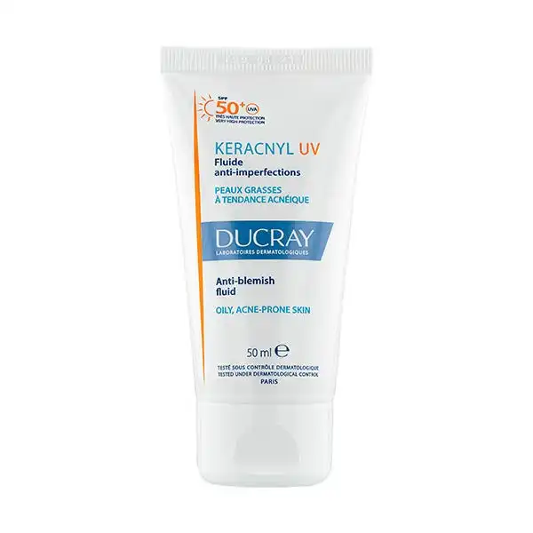 Keracnyl Uv Spf 50 Fluido - Ducray - Comparador de precios