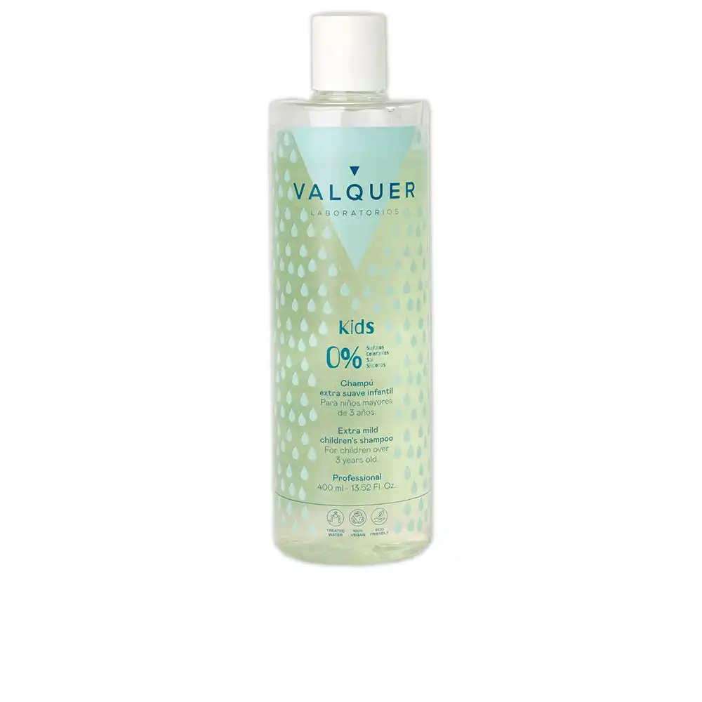 Kids 0% champú extra suave infantil 400 ml - Valquer - Comparador de precios