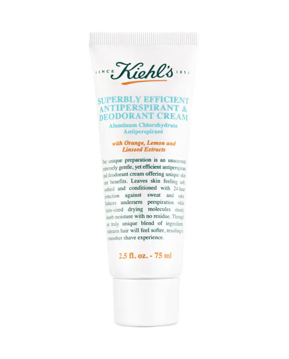 Kiehl's - Desodorante Superbly Efficient Anti-Perspirant and Deodorant 75 Kiehl's. - Kiehls - Comparador de precios
