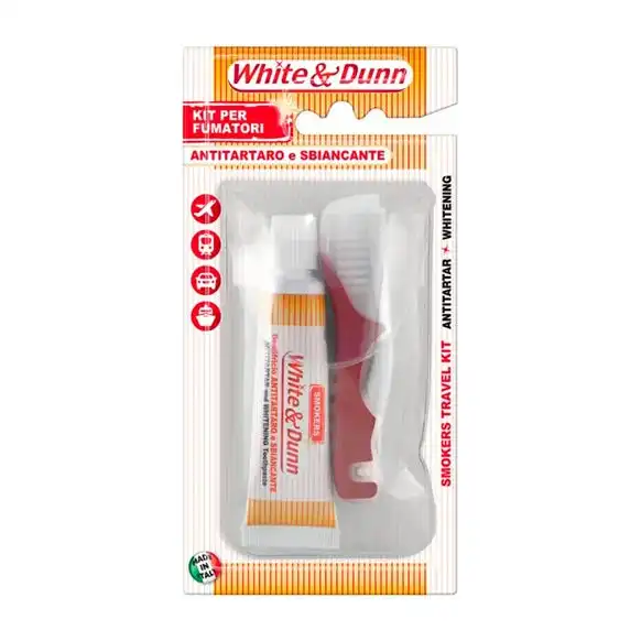 Kit Viaje Cepillo Medio + Dentifrico - SILVERCARE - Comparador de precios