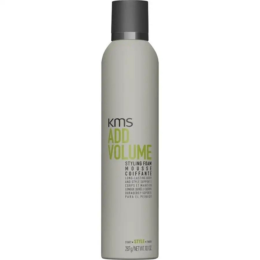KMS - Add Volume Addvolume Espuma Para Peinar Cremas y Ceras Capilares 300 ml unisex - KMS - Comparador de precios