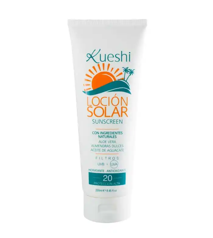 Kueshi - Protección solar hidratante y antioxidante - SPF 20 - Kueshi - Comparador de precios