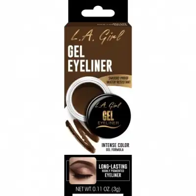 L.A Girl L.A. Girl Eyeliner en Gel  Rich Chocolate Brown, 3 gr - L.A Girl - Comparador de precios