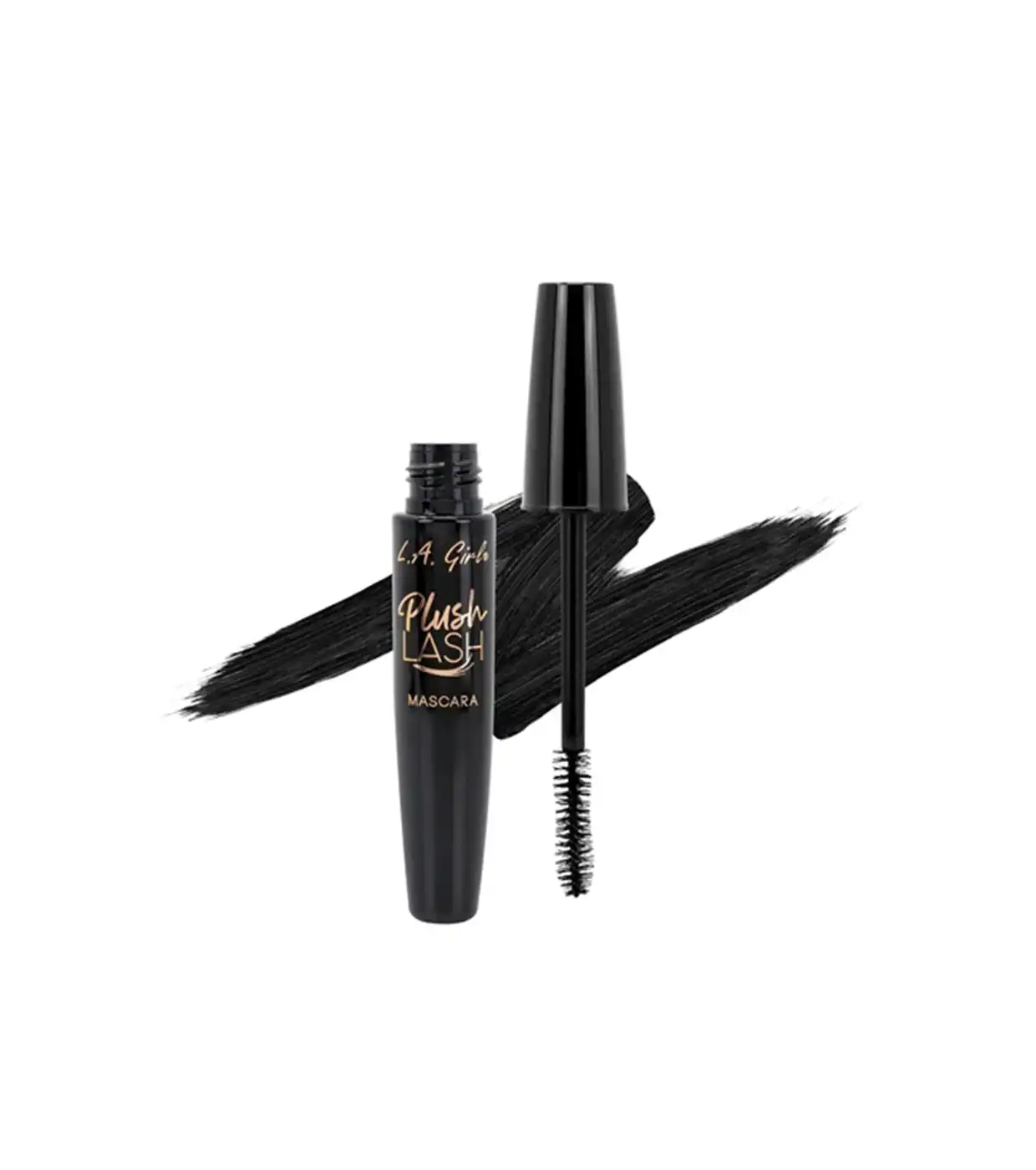 L.A Girl - Máscara de pestañas Plush Lash - Blackest Black - L.A. Girl - Comparador de precios