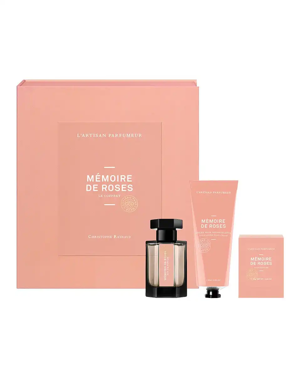 L'Artisan Parfumeur - Estuche de Regalo Eau de toilette Mémoire de Roses L'Artisan Parfumeur. - LArtisan Parfumeur - Comparador de precios