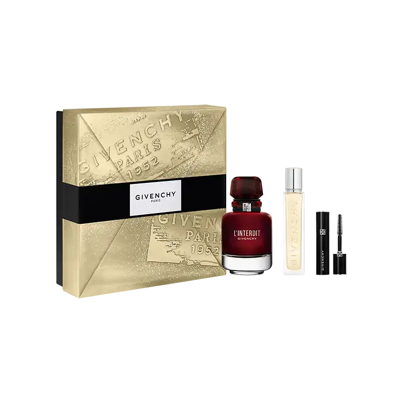 L'interdit Eau De Parfum Rouge 50 Ml Travel Spray 12.5 Ml + Mini Máscara De Pestañas - Givenchy - Comparador de precios