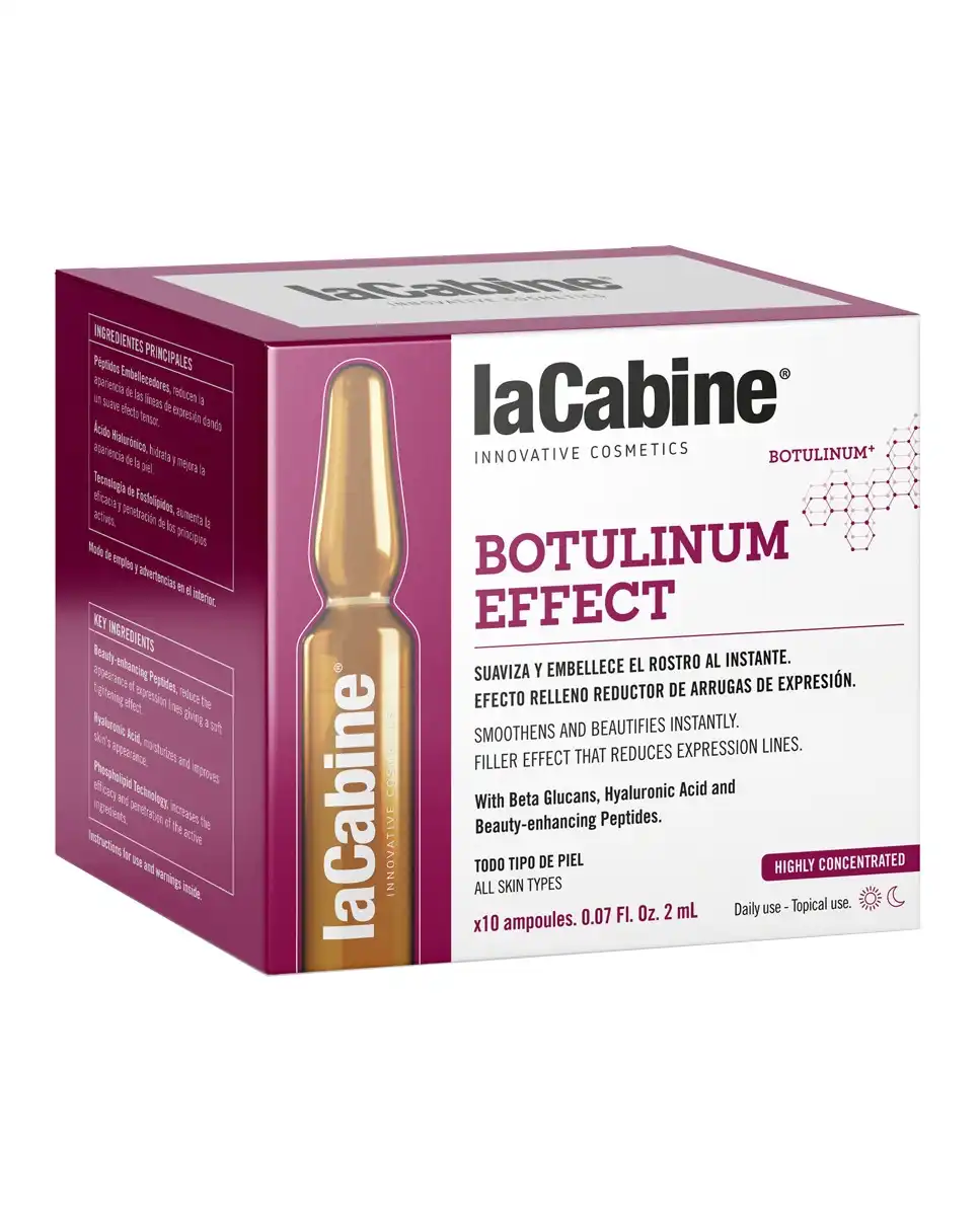 LA CABINE - Ampollas Botulinum Effect 10 X 2 Ml - LA CABINE - Comparador de precios