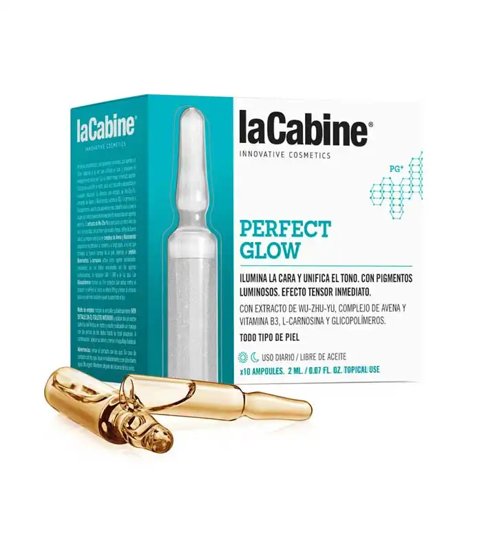 La Cabine - Pack de 10 ampollas Perfect Glow - LA CABINE - Comparador de precios