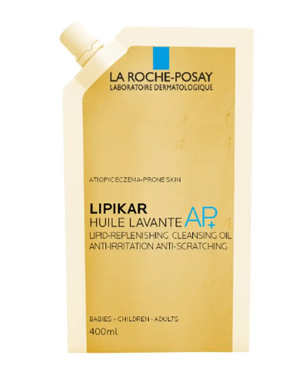 La Roche Posay - Aceite Lipikar Refill Oil Ap+ Inter 400 Ml - La Roche Posay - Comparador de precios