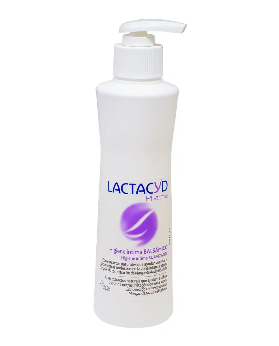 Lactacyd - Gel De Higiene Íntima Pharma Balsámico - Lactacyd - Comparador de precios