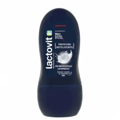 Lactovit Lactovit Desodorante Roll-On For men Protección Inteligente, 50 ml - Lactovit - Comparador de precios