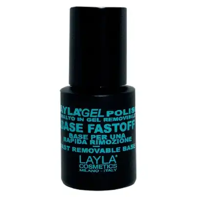 Layla Base Fast Off Gel Polish, 10 ml - Layla Cosmetics - Comparador de precios
