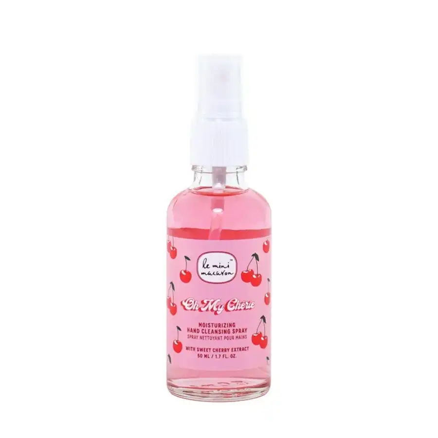 Le Mini Macaron - Oh My Chérie Hand Cleansing Spray Cremas de manos 50 ml unisex - Le Mini Macaron - Comparador de precios