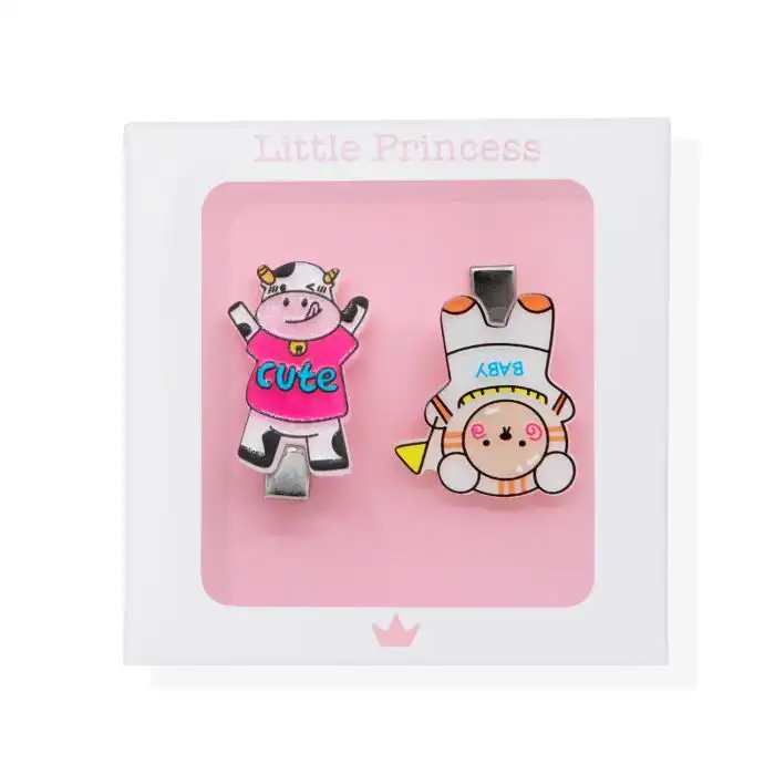 Litttle Princess Clips Animales - You Are The Princess - Comparador de precios