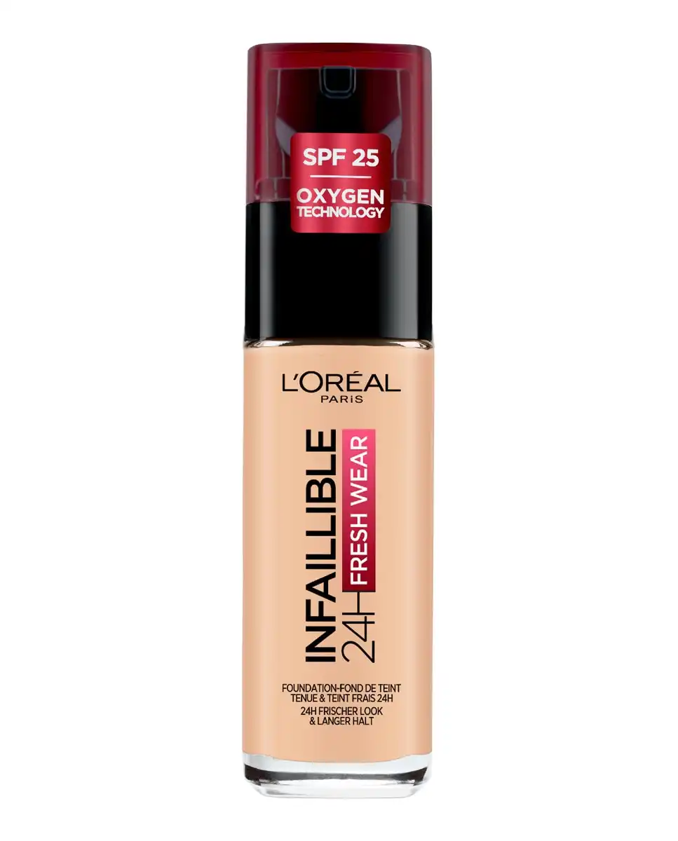 L'Oréal Paris - Base De Maquillaje Infalible 24h Fresh Wear - L'Oréal Paris - Comparador de precios