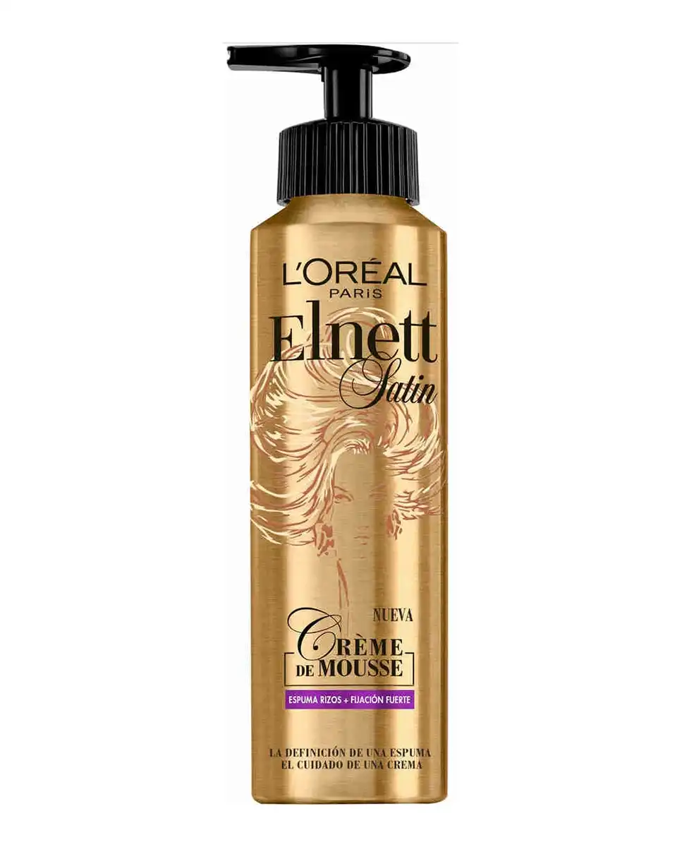 L'Oréal Paris - Espuma Elnett Mousse Fijación Rizos - L'Oréal Paris - Comparador de precios