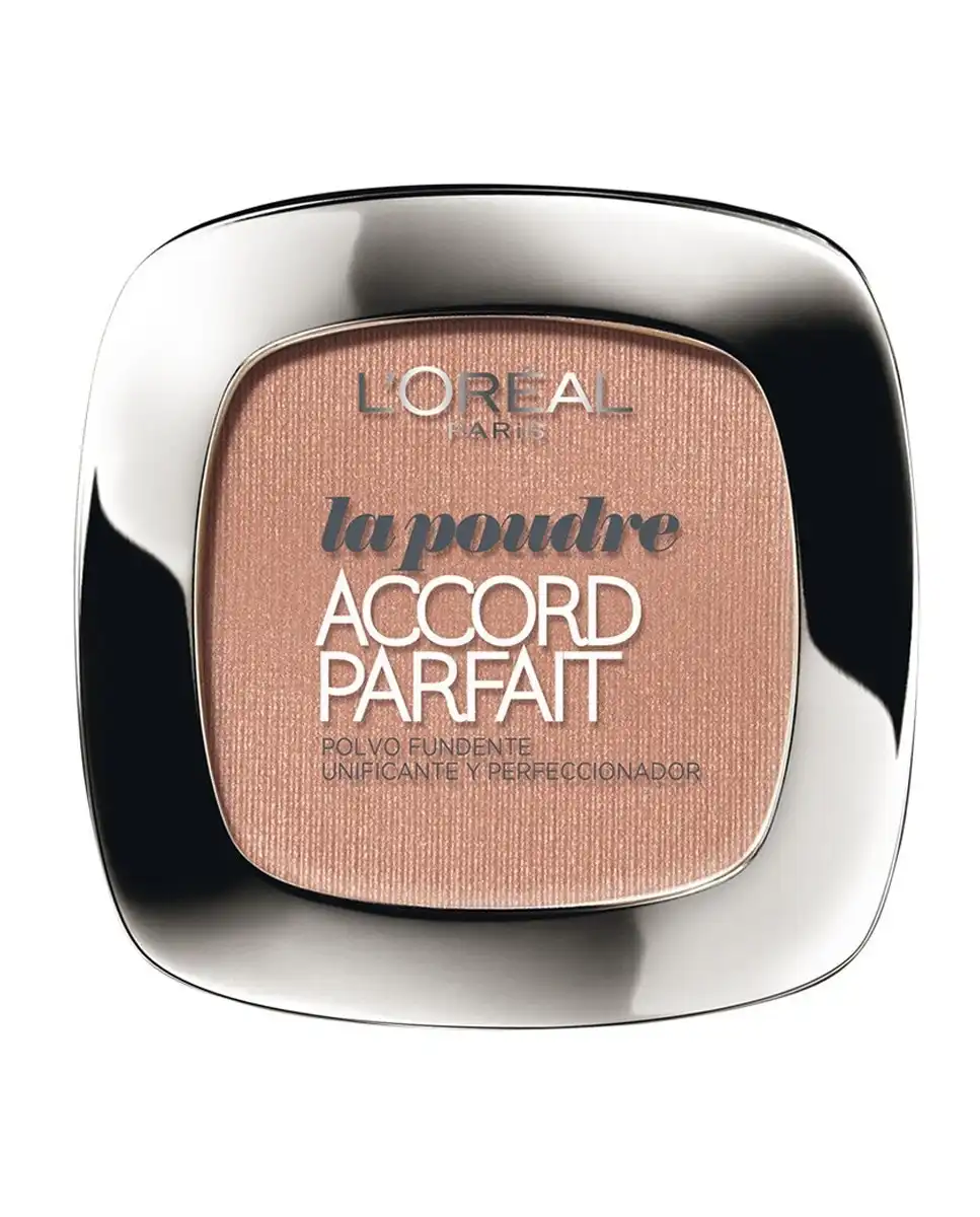 L'Oréal Paris - Fondo De Maquillaje Accord Perfect Polvo Fundente Unificante - L'Oréal Paris - Comparador de precios